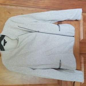 Banana republic side zip sweater